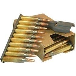 7.62x25 Tokarev 62GR 40 Rds on Stripper Clips