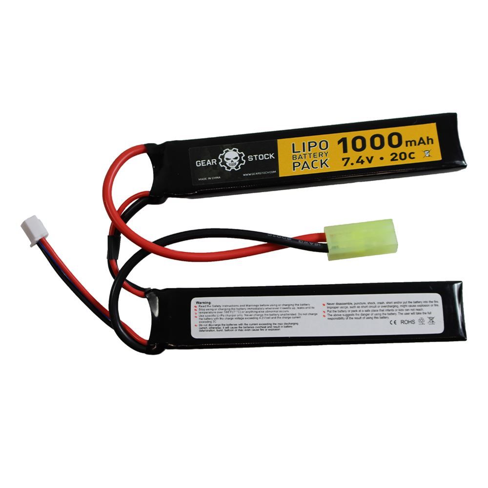 Butterfly LiPo Battery - 7.4V 2000mAh