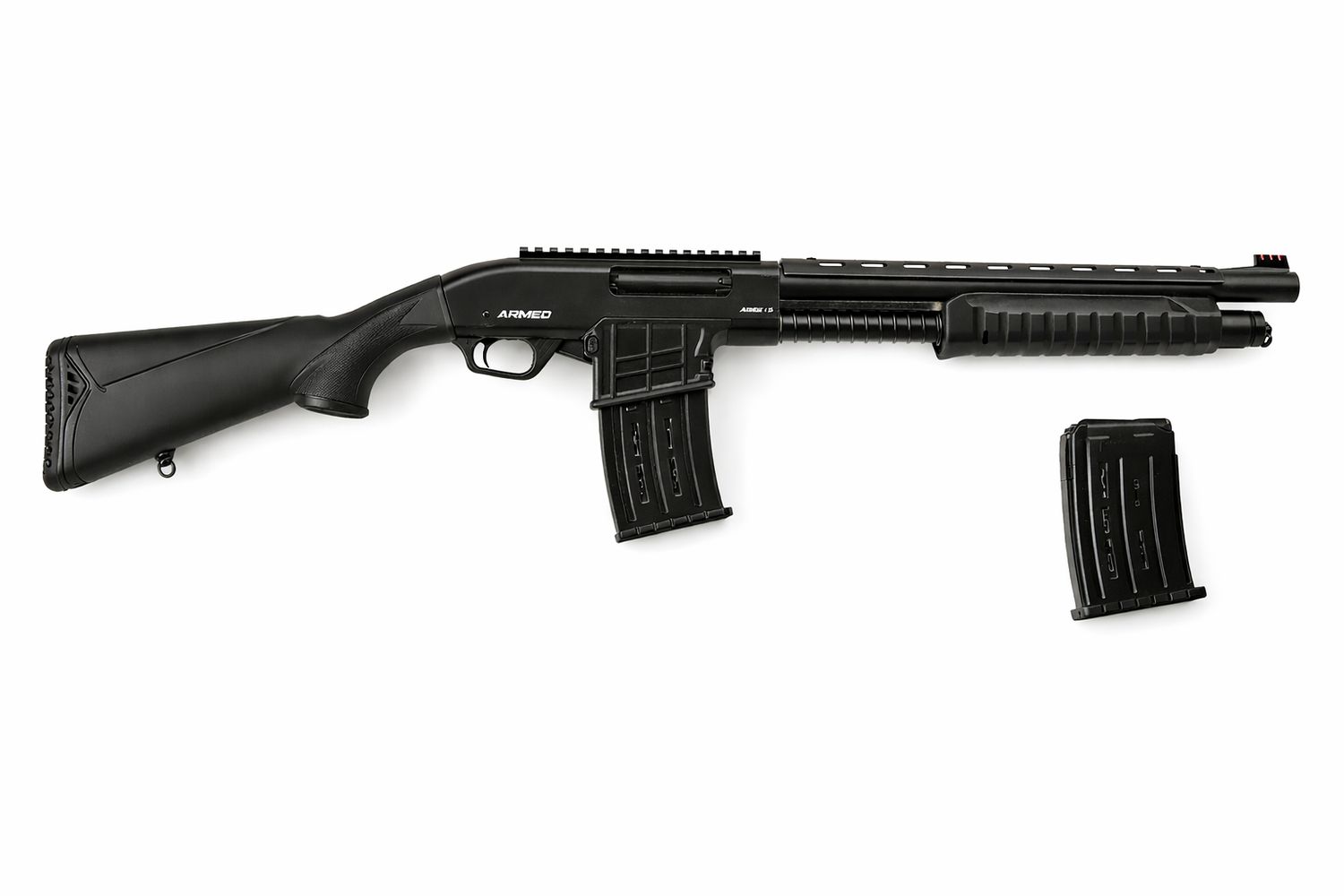 Armed Combat 6, Mag Fed Pump Tactical Action — Siwash Sports