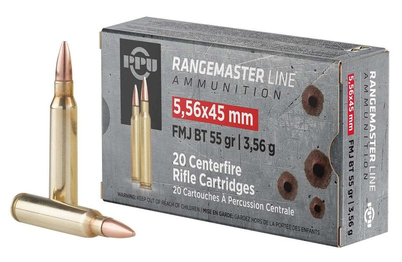 5.56 55GR FMJBT 20 Rounds