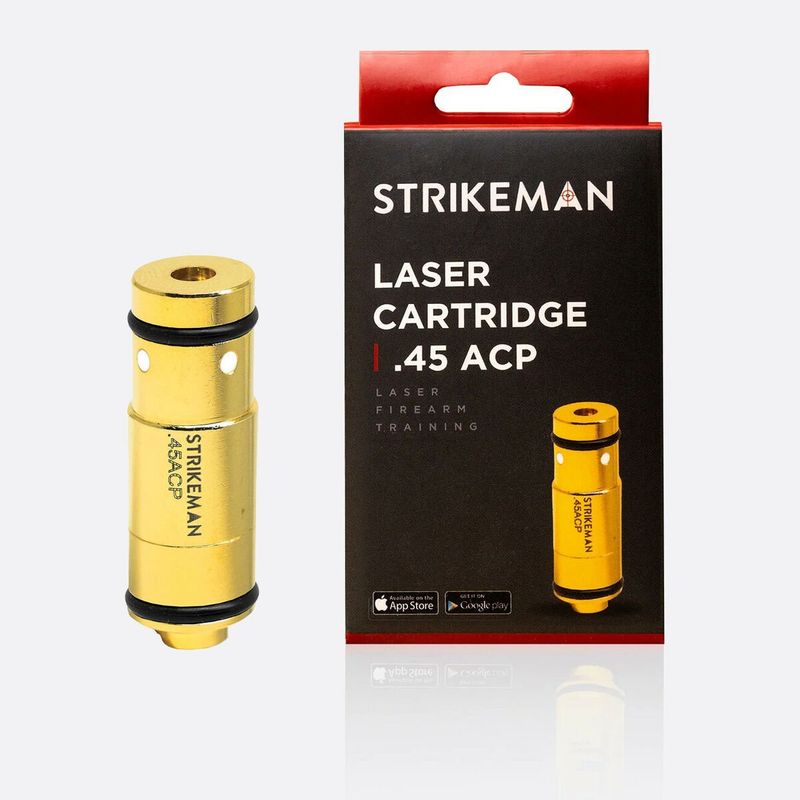Laser Cartridge .45ACP