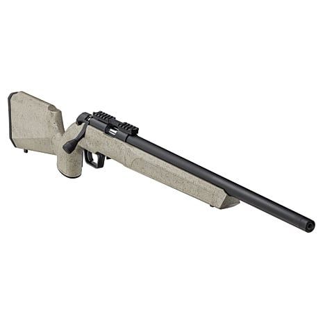 2020 Rimfire Target Rifle, 20.00" Threaded Barrel, Sage/Black Webbing Stock, 22 LR