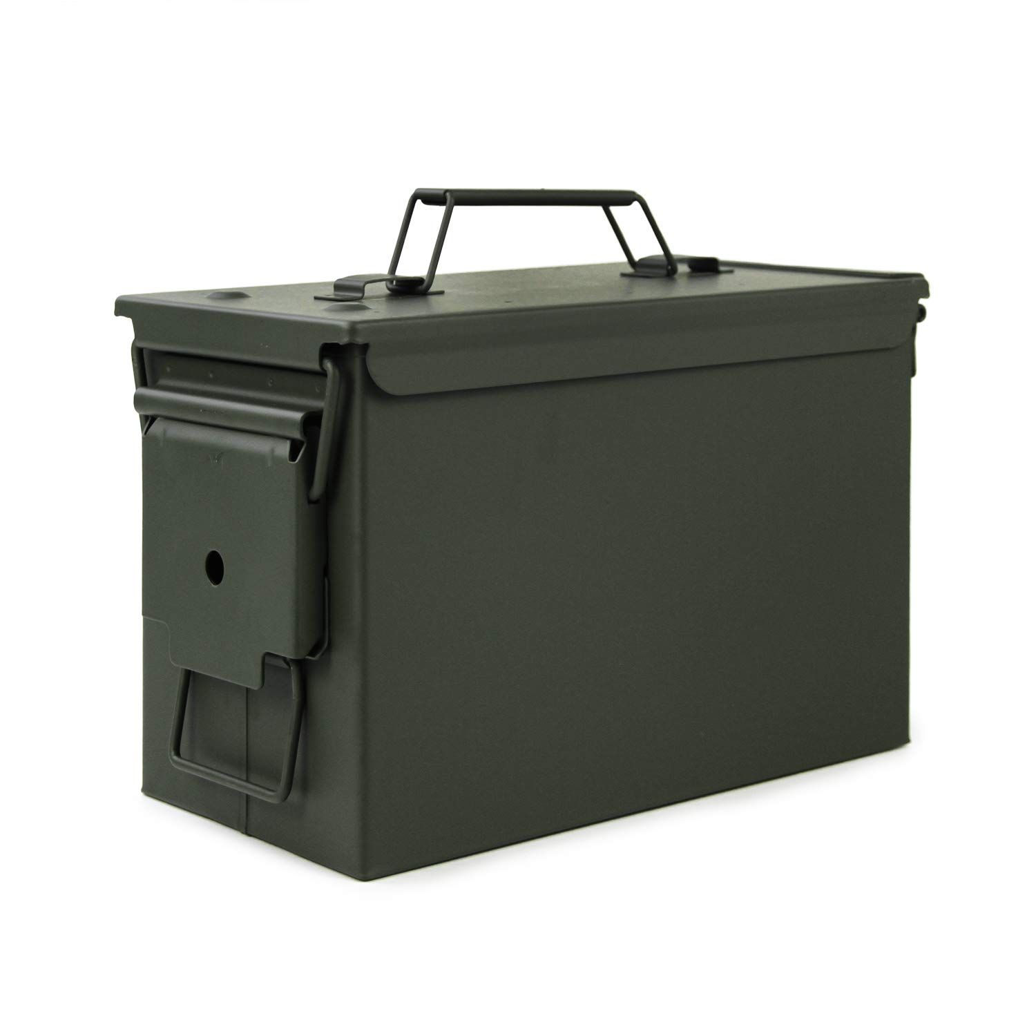 Steel Ammunition Storage Box 13 x 7 x 8.5"