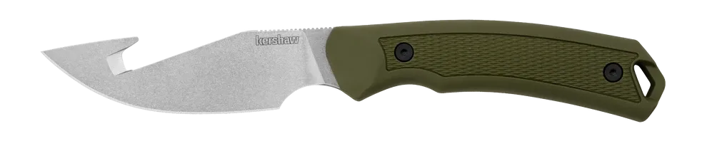 Deschutes Skinner Guthook Fixed Blade Green/Black