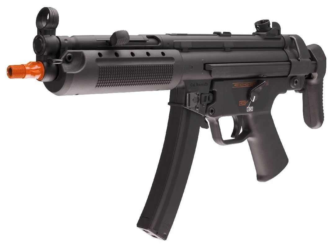 HK MP5 A5 Blk 6mm Electric Airsoft Rifle 375 FPS