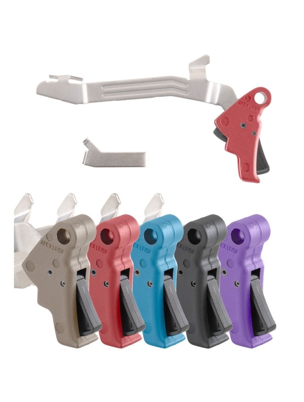 Action Enhancement Kit for Slim Frame Glock Pistols
