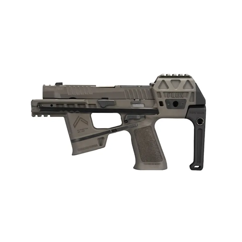 Sig Sauer P320 Flux Legion Gray 9mm Kit, Striker, 3 Optic Ready, Flux Grip, 2 10 Rd Mag