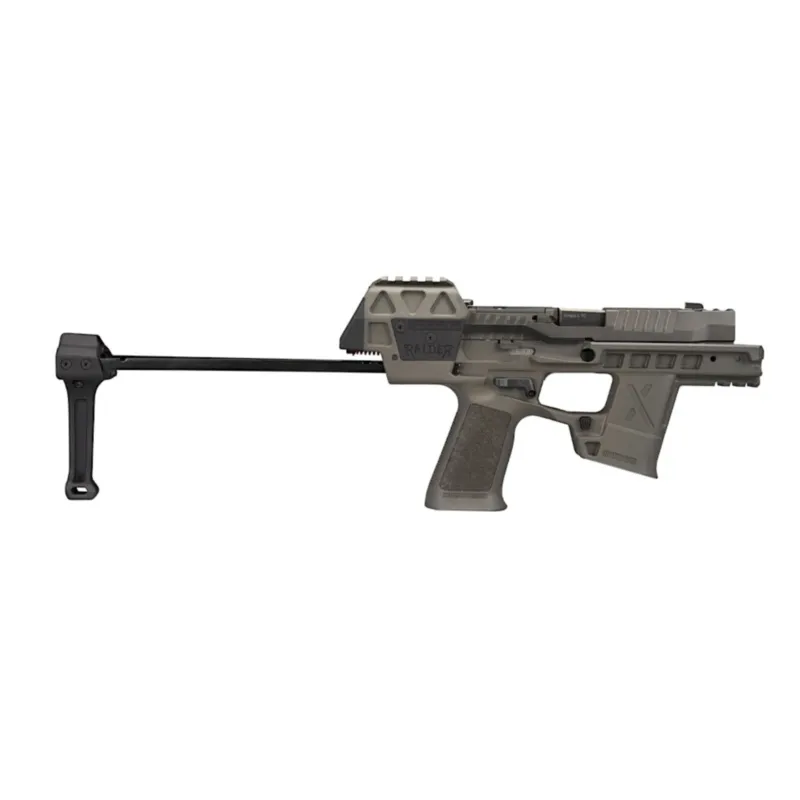 Sig Sauer P320 Flux Legion Gray 9mm Kit, Striker, 3 Optic Ready, Flux Grip, 2 10 Rd Mag