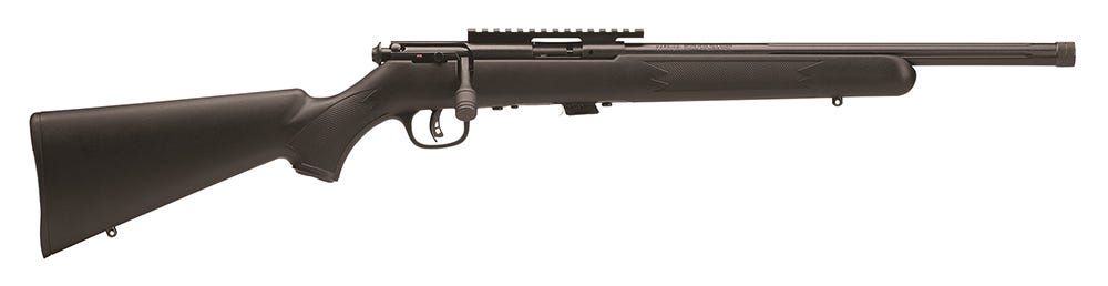93R17 FV-SR 17HMR, Heavy Threaded Barrel, Synthetic Stock Bolt Action