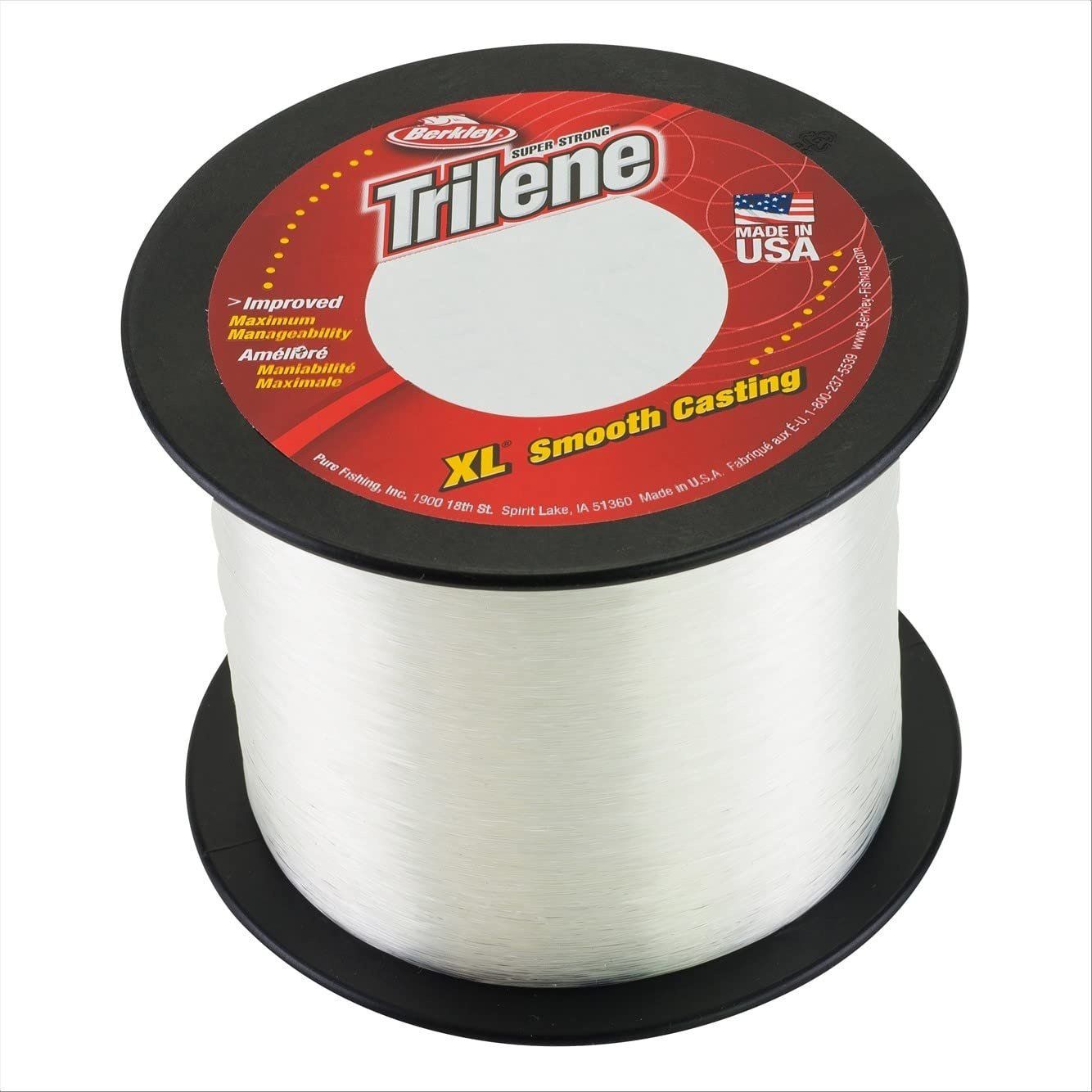 Trilene XL Mono Smooth Casting 10 Lb 300 Yd