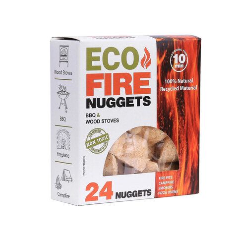 Eco Fire Nuggets 100 Ct, Non-Toxic