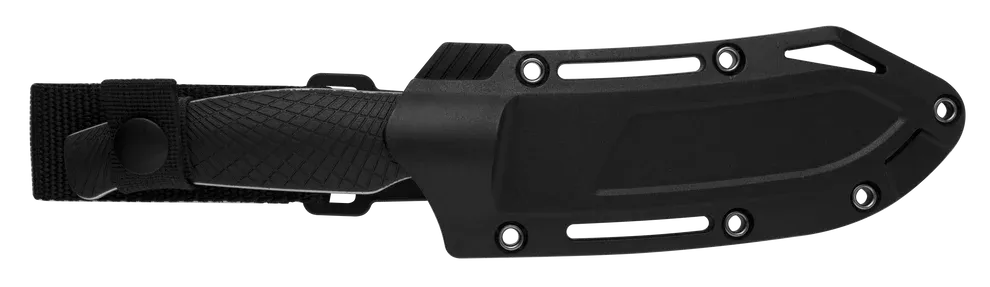 Kershaw Camp 5 Fixed Blade Knife (1083) Black