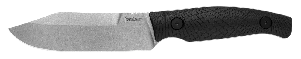 Kershaw Camp 5 Fixed Blade Knife (1083) Black