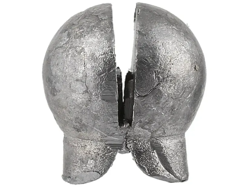 Danielson Size 5 Removable Split Shot Sinkers, 20 Pack