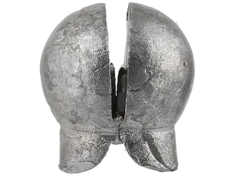 Danielson Size 5 Removable Split Shot Sinkers, 20 Pack