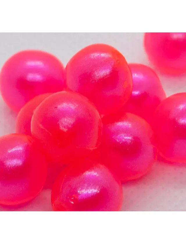 Soft Beads, Sweet Pink Cherry 14mm 10 pack