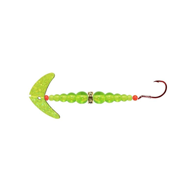 Lure Wedding Ring Pro Series #6 Chartreuse Sparkle, Spinnerbaits