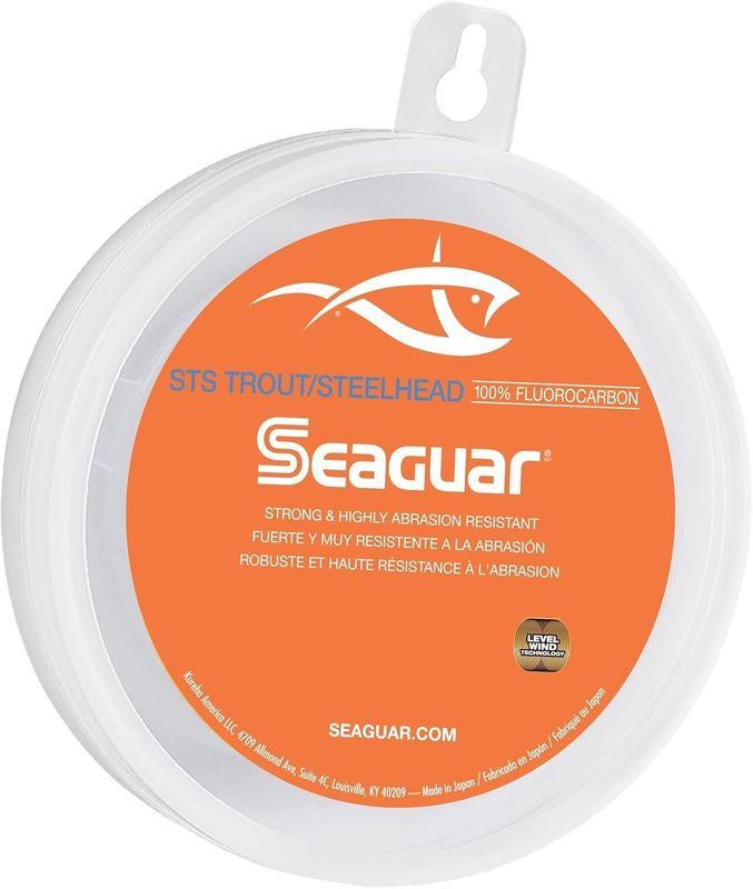 STS Trout/Steelhead 15 LB 100 Yard Fluorocarbon Leader Fishing Line