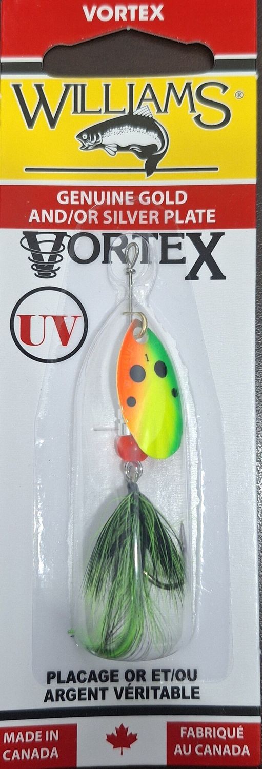 1/8 Oz Vortex Dressed SS V1DSS-FT
