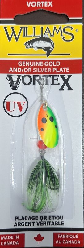 1/8 Oz Vortex Dressed SS V1DSS-FT