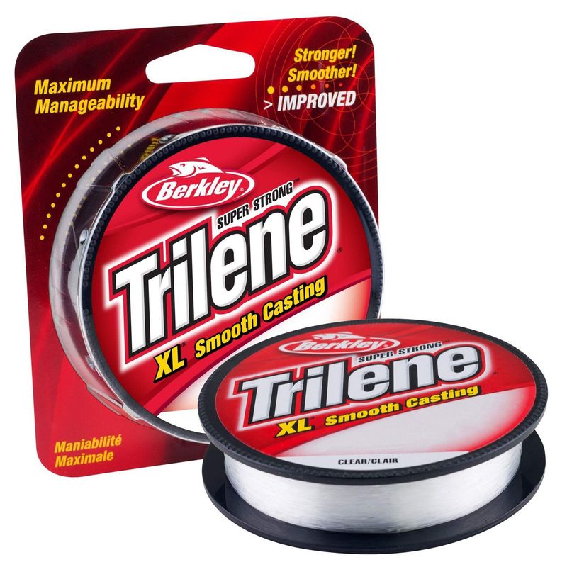 Trilene XL Mono Smooth Casting 8 Lb 330 Yd