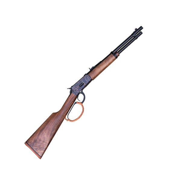 Wrangler Boss .357/38 Spl 16.5" Chrome Lined Barrel, Matte Oiled Mare's Leg Walnut Stk, Large Loop — Siwash Sports