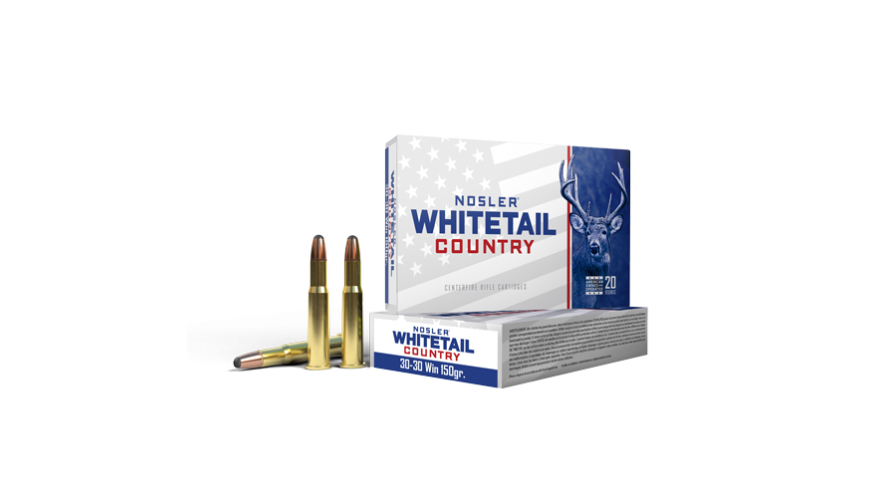 Whitetail Country 30-30 WIN 150GR 20 Rounds