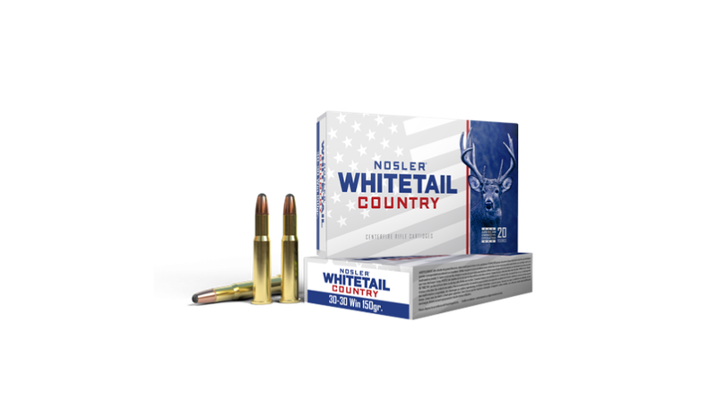 Whitetail Country 30-30 WIN 150GR 20 Rounds