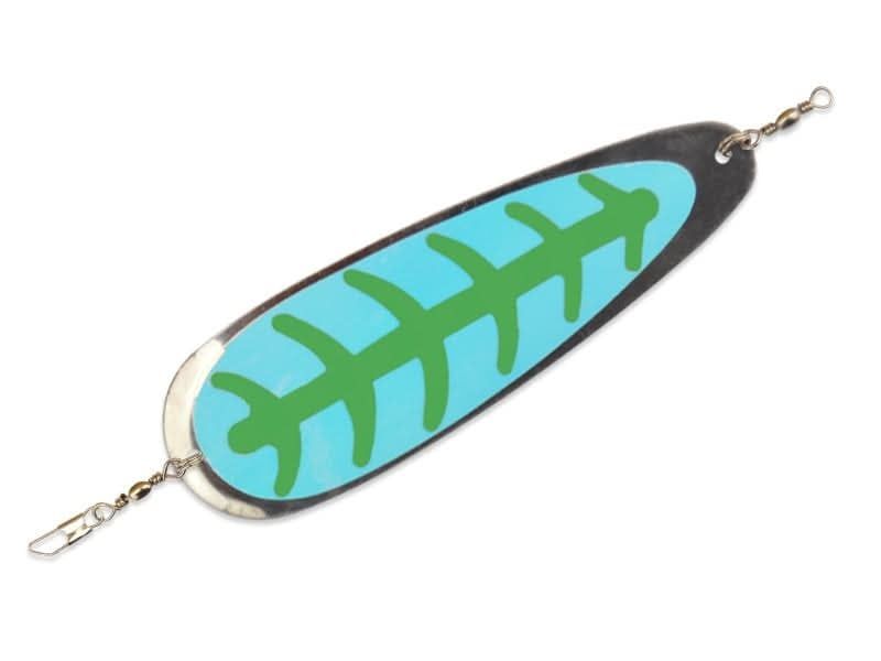 Sling Blade UV Green 4"