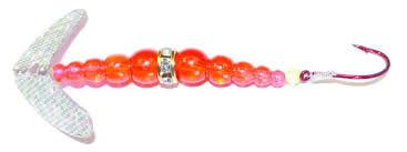 Lure 09630 Wedding Ring Pro Series Spinner,#6 Hook, 48" Leader