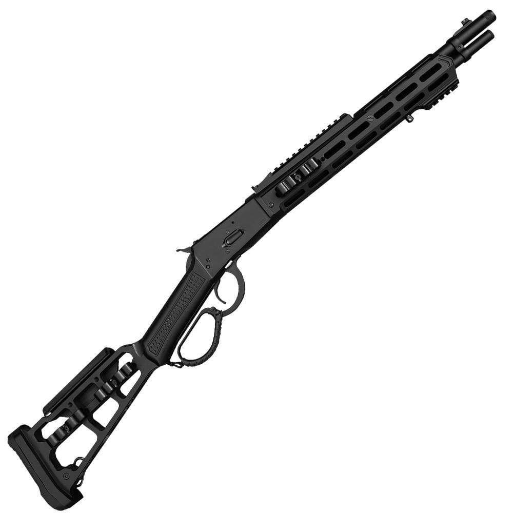 Wrangler Blackout 357 Mag/38 Spl 16.5" Chrome-Lined Barrel, Std Loop