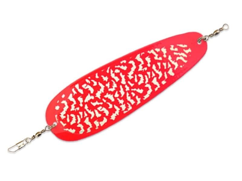 Sling Blade Flexible Dodger Pink/Silver Tiger 4"