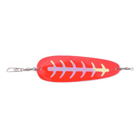 Sling Blade Flexible Dodger Pink/Glow 4"