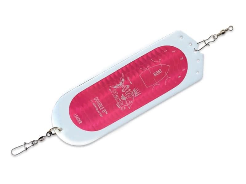 Double D Dodger Pink 4.4"