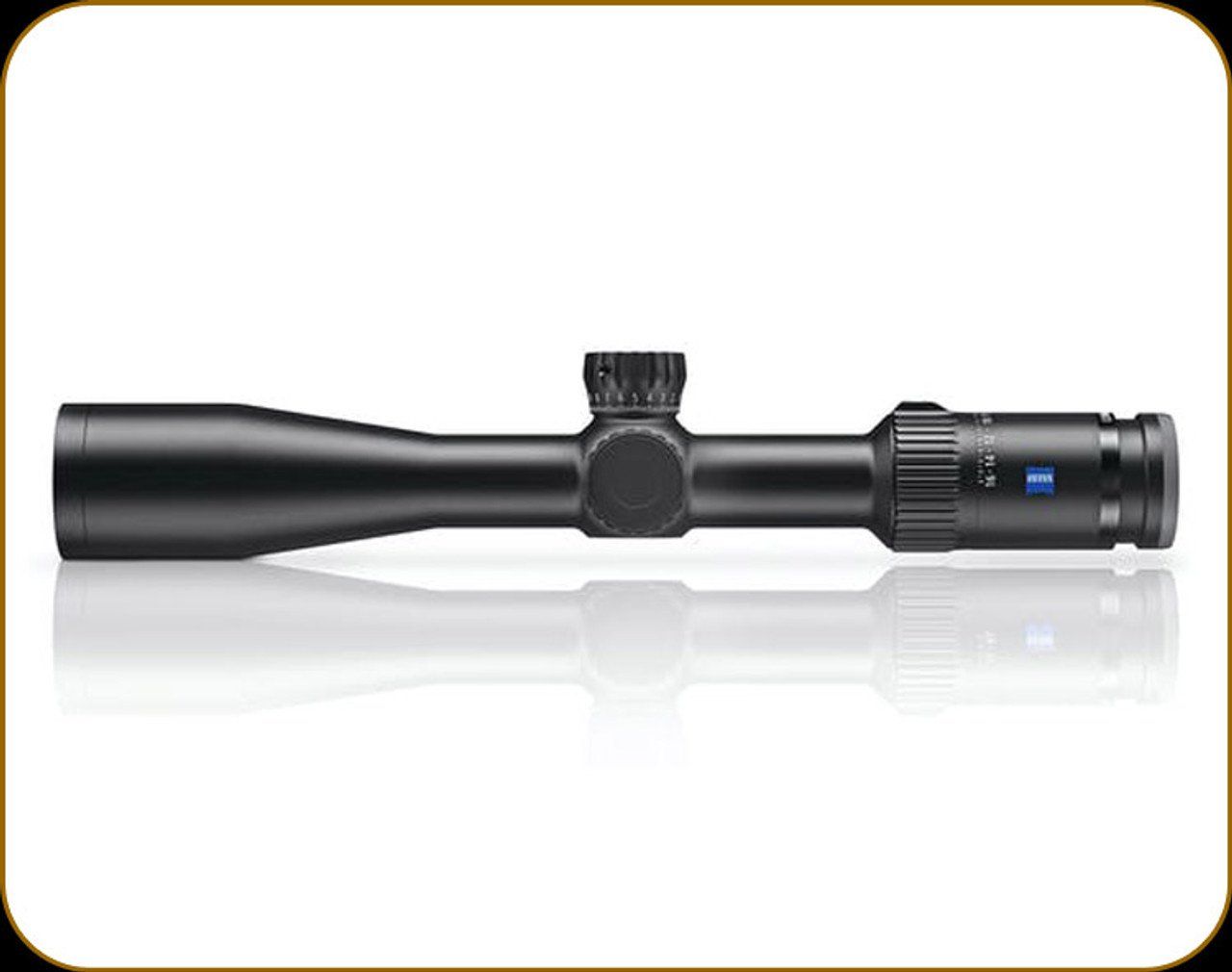 Conquest V4 4-16x44 Plex Illum. Reticle (#60) - Ext. Elevation Turret - Ballistic Stop - .25 MOA - Parallax Adj.