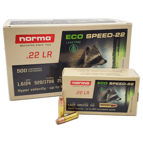Eco Speed-22 Lead Free 24GR 500 Rds