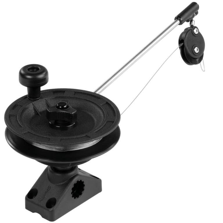 Scotty 1073 Laketroller Bracket Mount Manual Downrigger