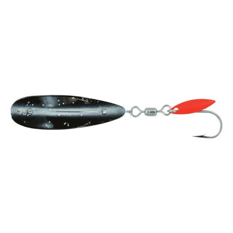 Hot Spot Trout Killer, Trolling Lure, Black Sparkle