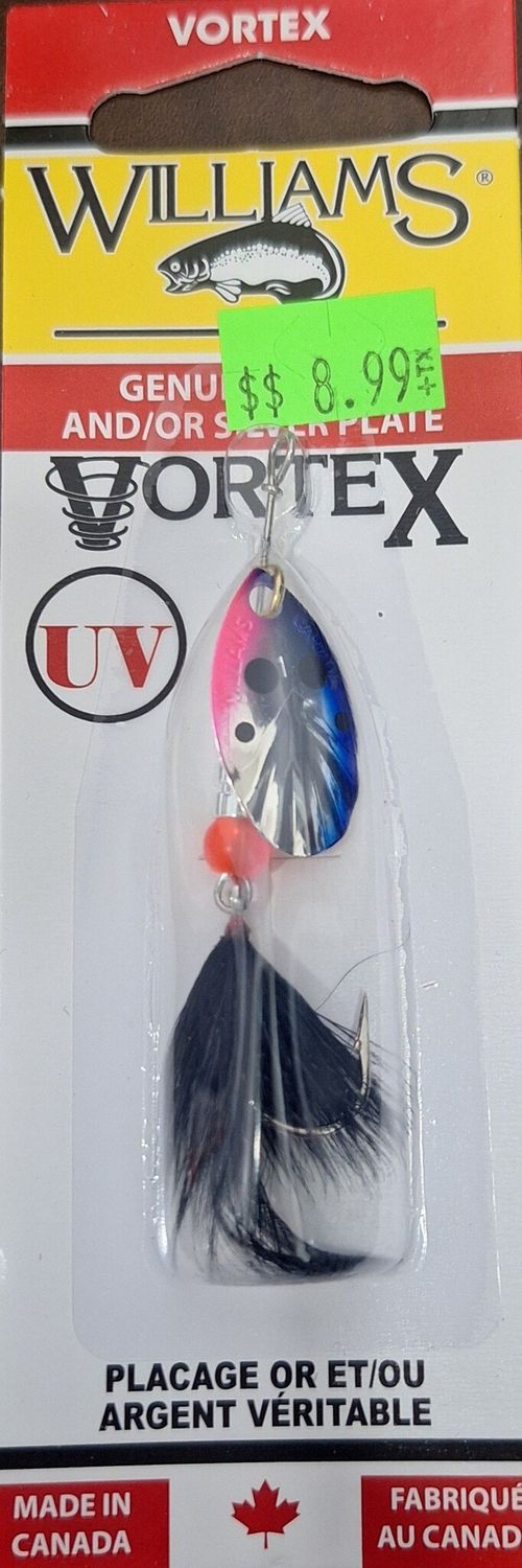 1/8 oz VorteX Dressed SS Spinner