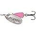Blue Fox Classic Vibrax 1/4 Oz Silver/Pink Spinner