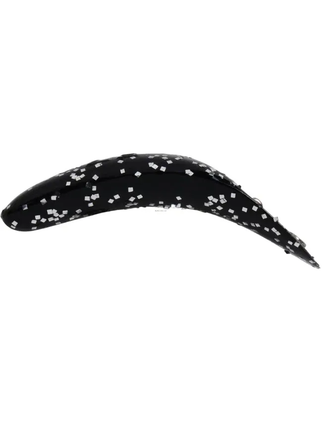 Flatfish Wiggling Plug - Black Silver Flake F-5