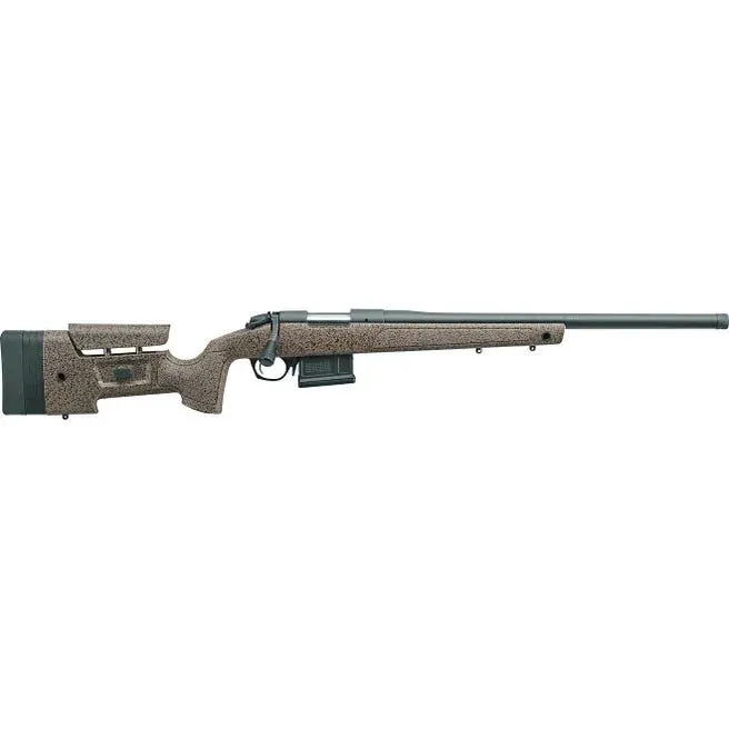B14 HMR 7 PRC 24" Steel Barrel, Syn Stk, Fluted BBL w/ Omni Muzzlebrake &amp; Fluted Bolt