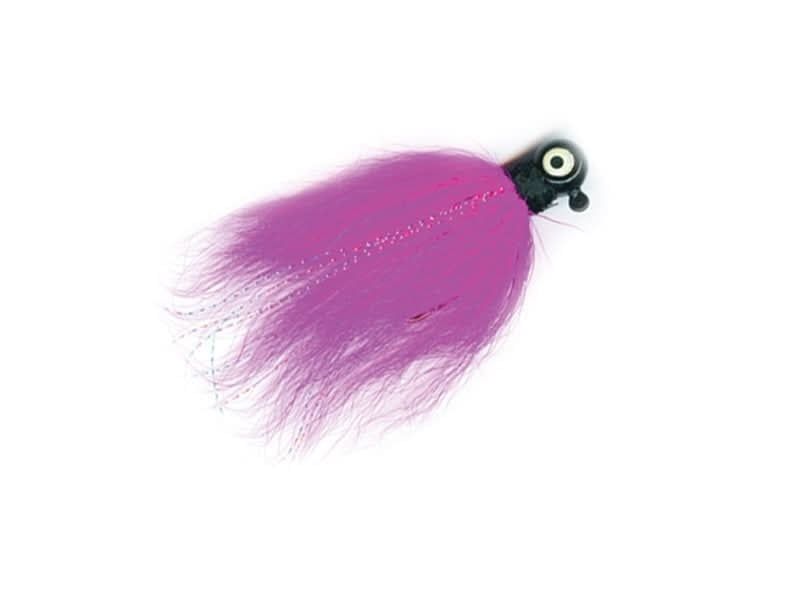 Rock Dancer Bucktail Jig 3/8 Oz Cerise