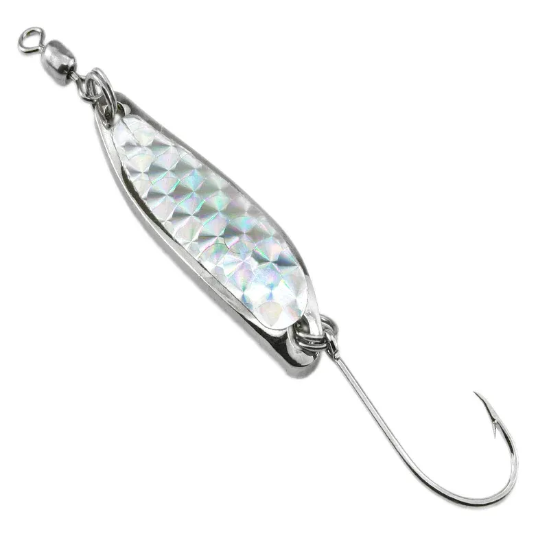 Croc Spoon #2 1/4 1/4 Oz Silver Hex