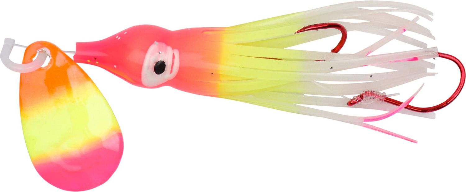 Tight Line Kokanee Rig 1 3/4" Sun - Sunset Dbl Red Hook #4