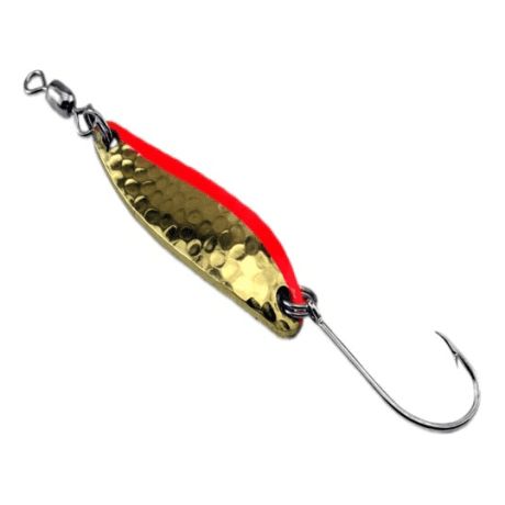 Croc Spoon #2 1/4 Oz Ham Copper Fire Stripe