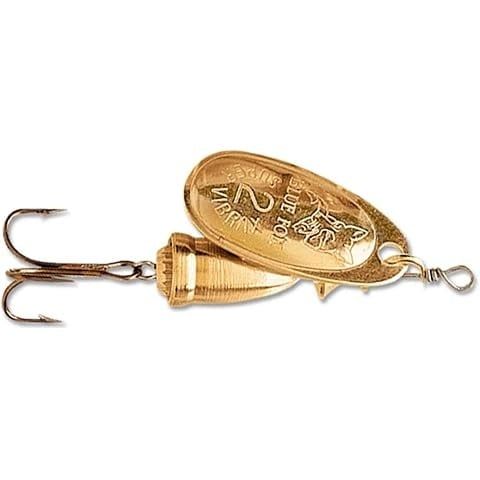 Blue Fox Classic Vibrax 1/4 Oz Gold/Gold Spinner