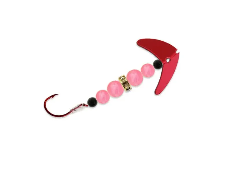 Wedding Ring Mini Pro Size 6, Smile Blade 0.8 Pink Mirror/Flo Pink