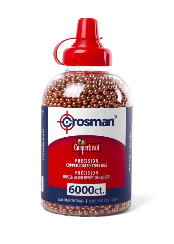 Premium Copperhead BB's 6000 Count .177 CAL
