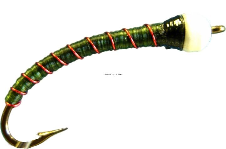 Dragonfly DN8960 Ice Cream Cone Chironomid Dark Olive #10